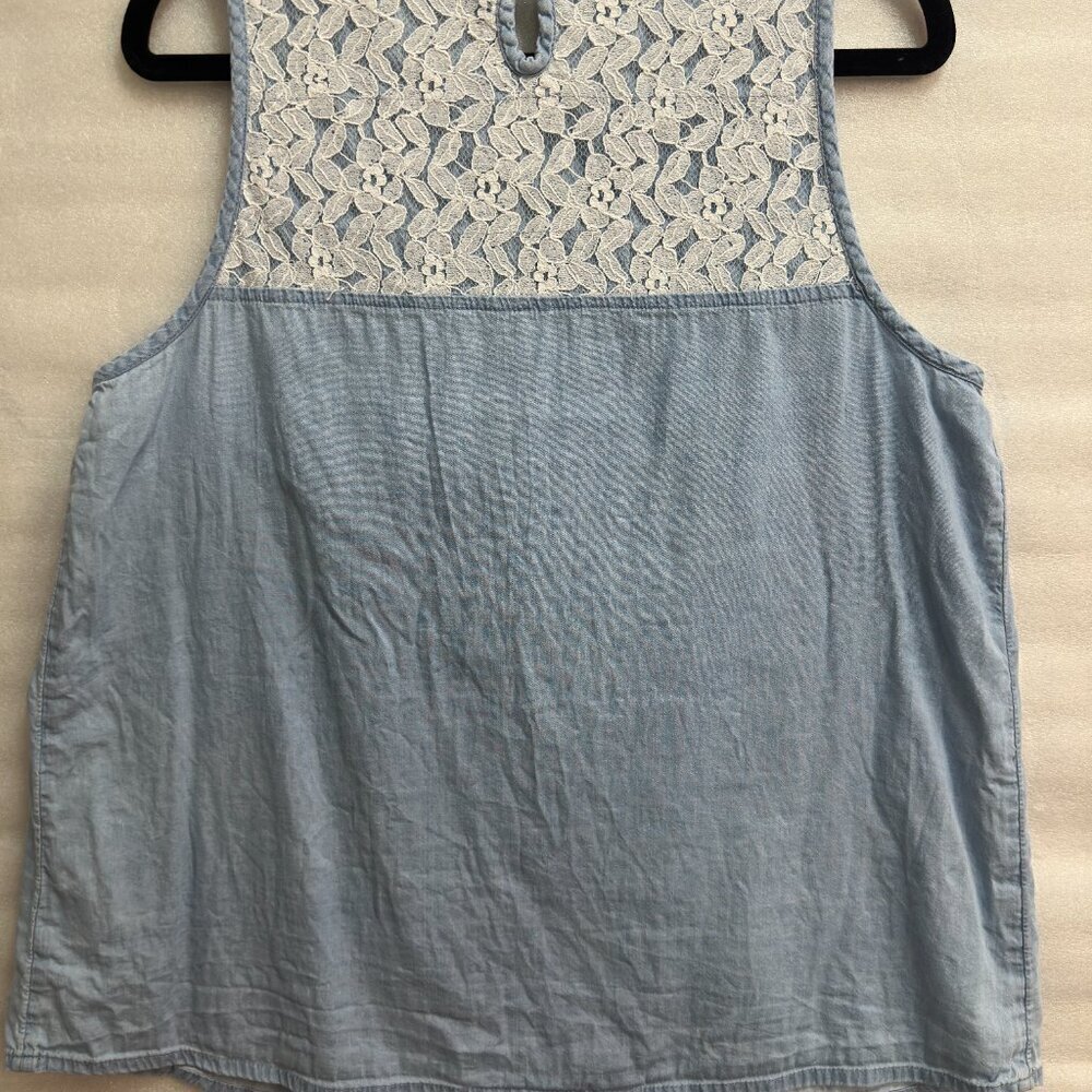 Womens 2 Pieces Skirt Set Summer Sleeveless Crewneck(M) - Picture 2 of 9